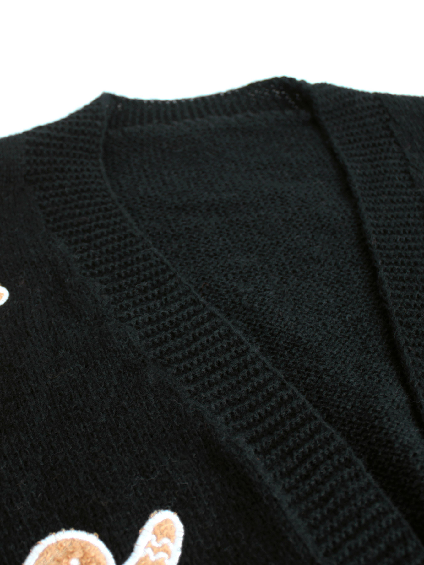 Cozy Crop Gingerbread Sweater（BUY A FREE SHIPPING)