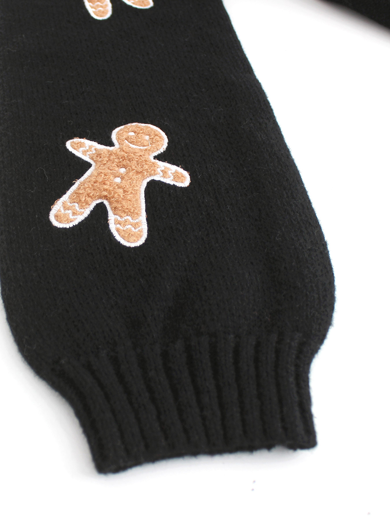 Cozy Crop Gingerbread Sweater（BUY A FREE SHIPPING)