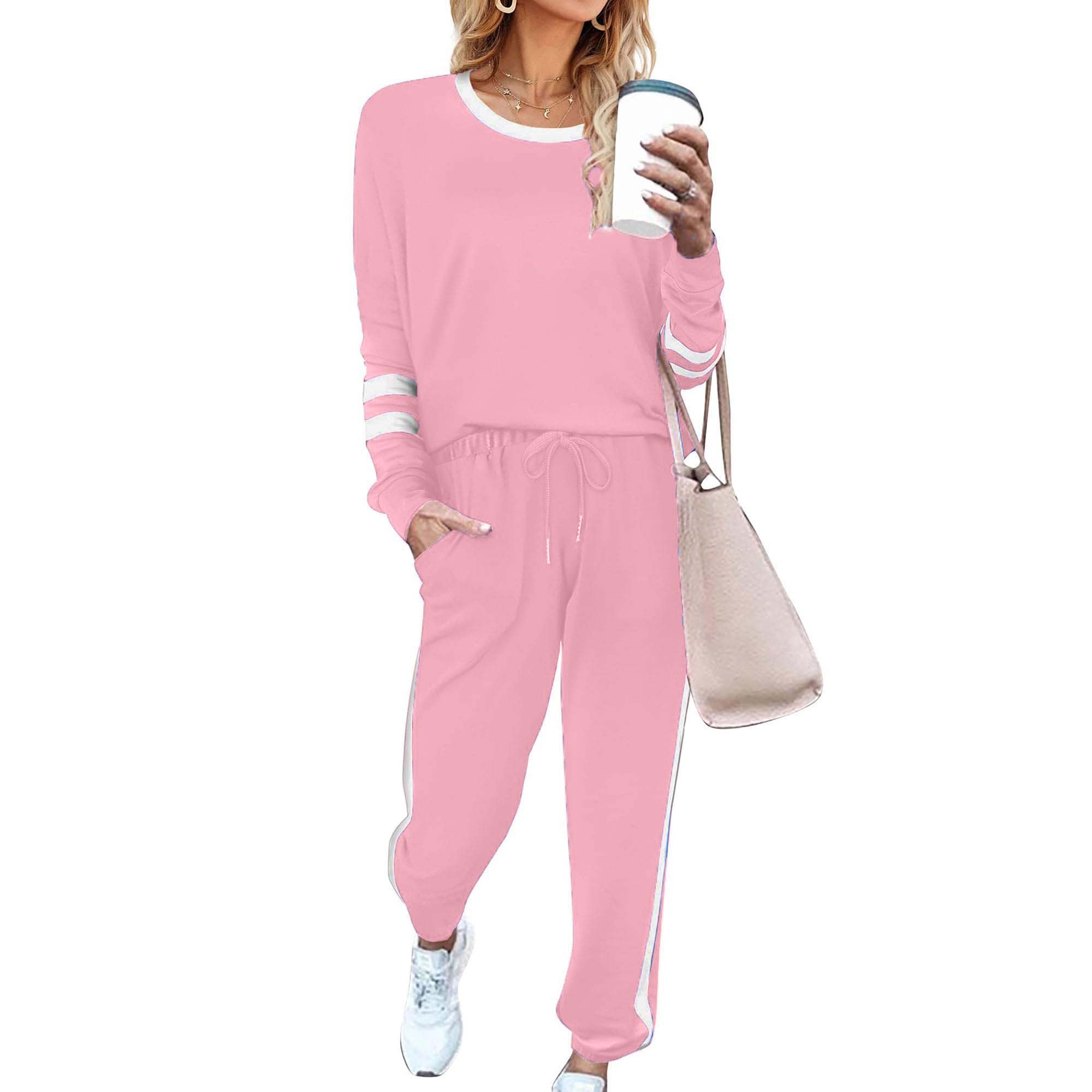 Women's 2 Piece Drawstring Cozy Set (Buy 2 Free Shipping)