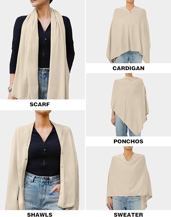 Women's multifunctional knitted shawl(BUY 2 FREE SHIPPING)