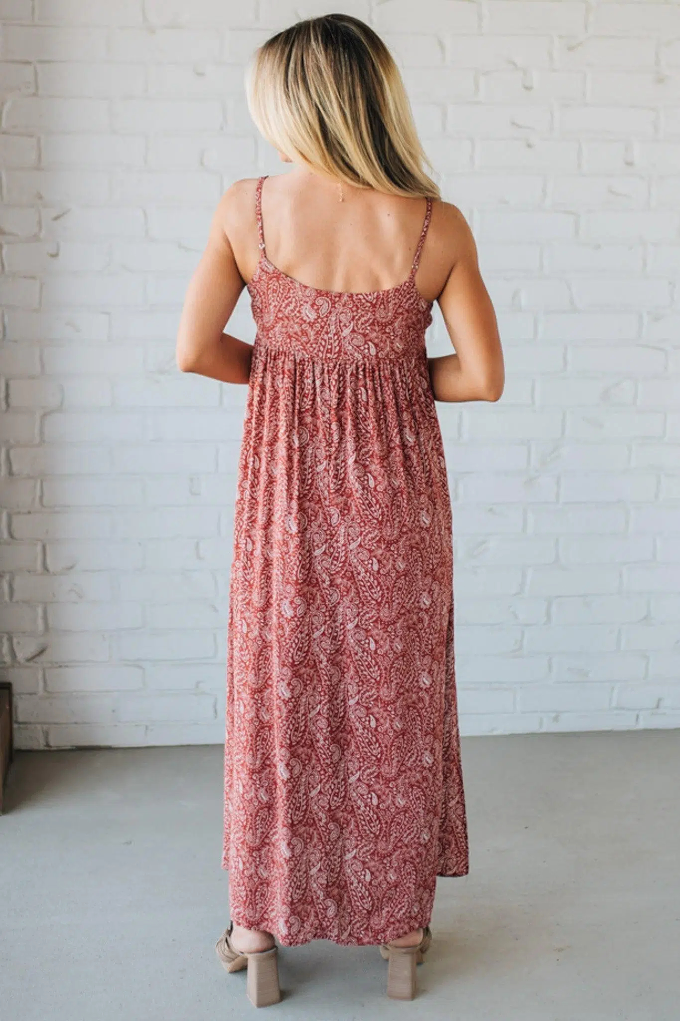 Bandana Maxi Dress