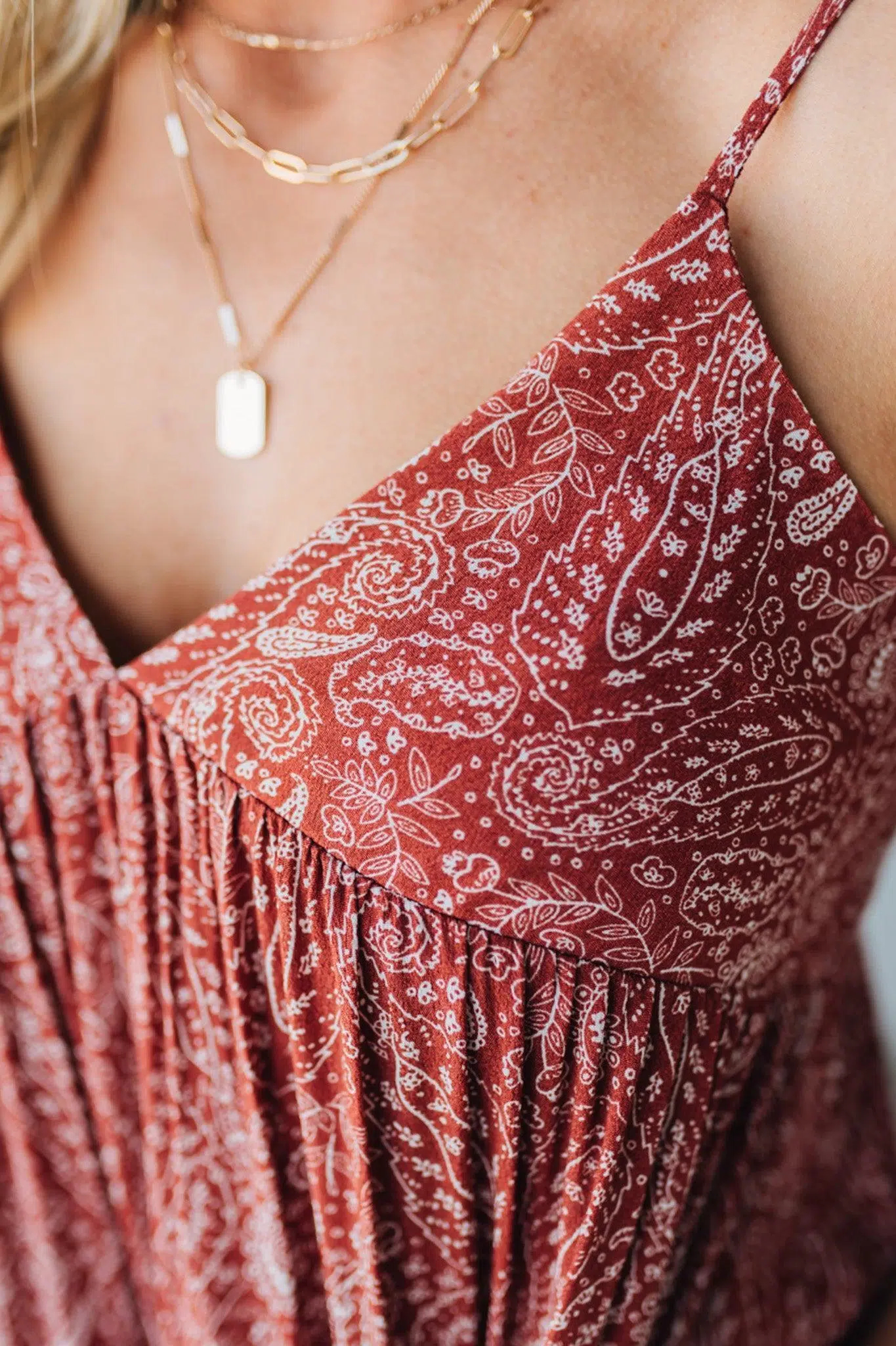 Bandana Maxi Dress