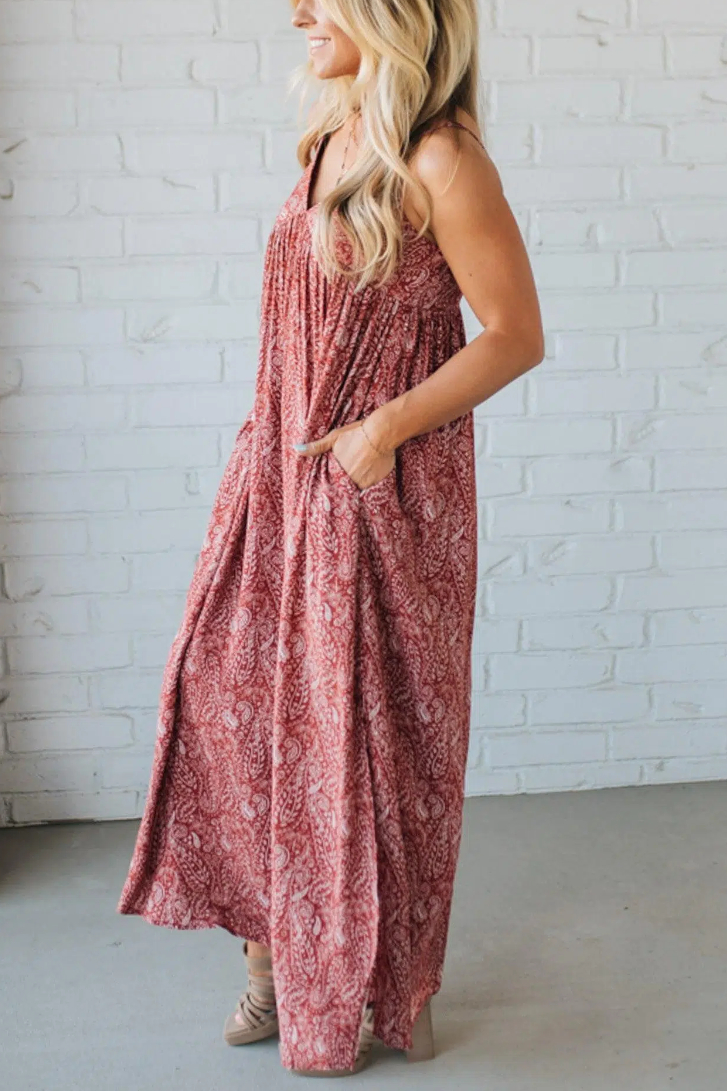Bandana Maxi Dress