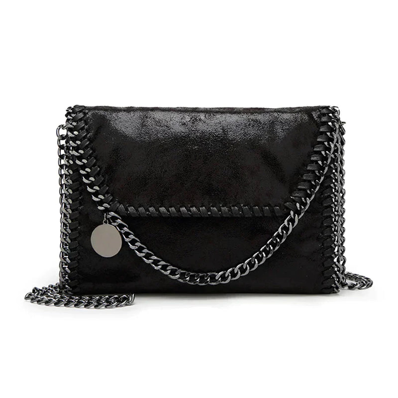 Suede clutch with chain(BUY 2 FREE SHIPPING)