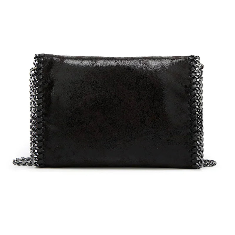 Suede clutch with chain(BUY 2 FREE SHIPPING)