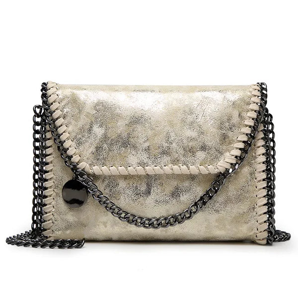 Suede clutch with chain(BUY 2 FREE SHIPPING)