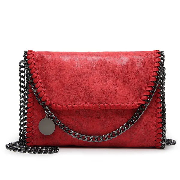 Suede clutch with chain(BUY 2 FREE SHIPPING)