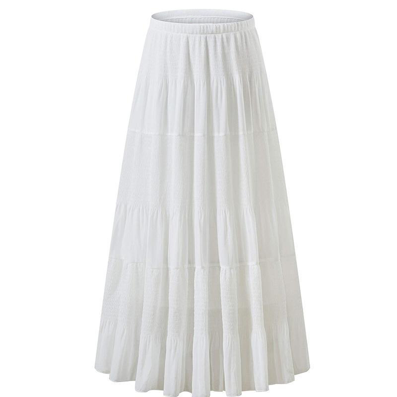 Women's chiffon stretch high waist pleated A-line skirt(BUY 2 FREE SHIPPING)