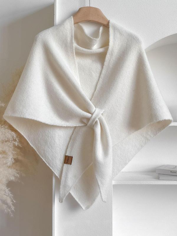 Women's Solid Color Scarf