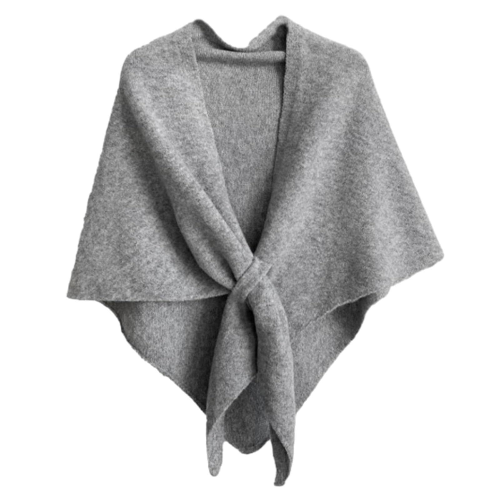 Women's Solid Color Scarf