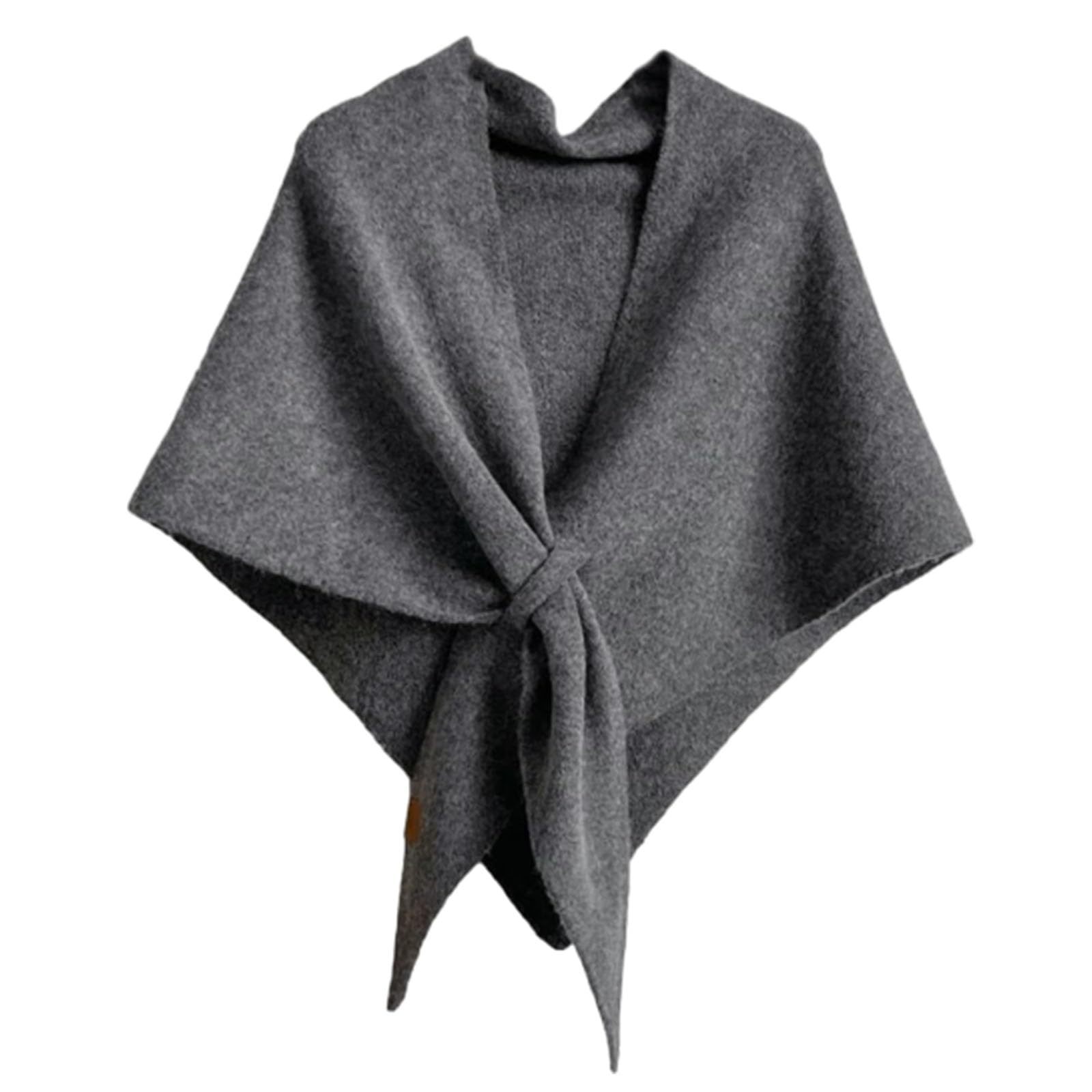 Women's Solid Color Scarf