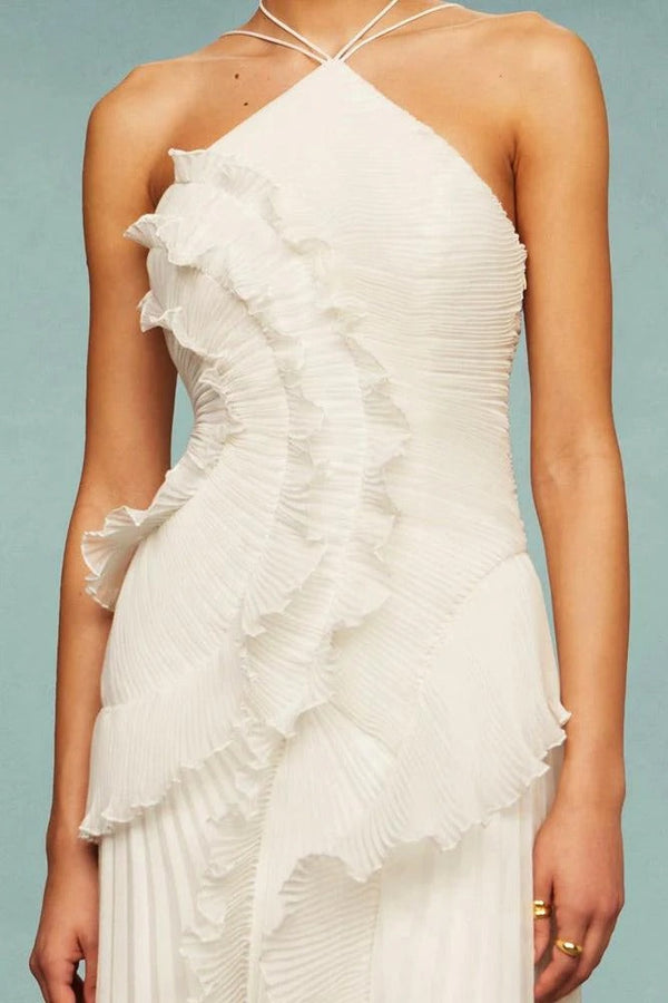 Ocean Whirlpool Maxi Dress