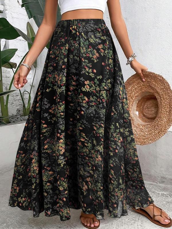 Women's Bohemian Floral Print Skirt (Buy 2 Free Shipping)
