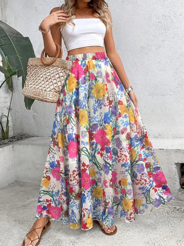 Women's Bohemian Floral Print Skirt (Buy 2 Free Shipping)