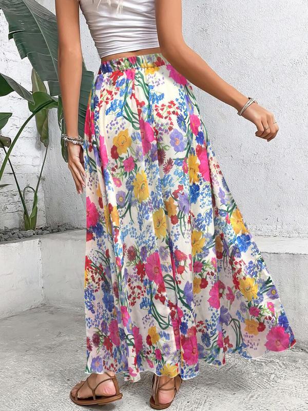 Women's Bohemian Floral Print Skirt (Buy 2 Free Shipping)