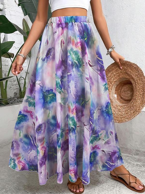 Women's Bohemian Floral Print Skirt (Buy 2 Free Shipping)