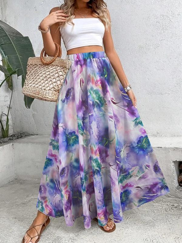 Women's Bohemian Floral Print Skirt (Buy 2 Free Shipping)