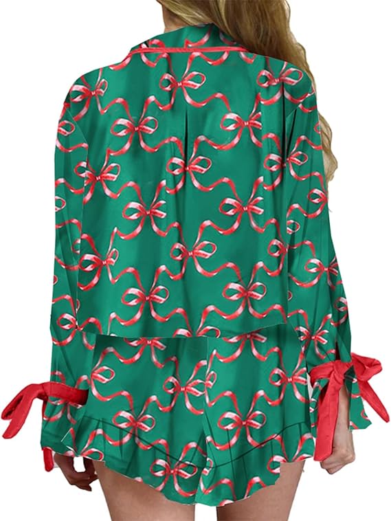 Women's Printed Two-Piece Pajama Set(BUY 2 FREE SHIPPING)