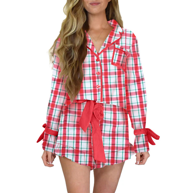 Women's Printed Two-Piece Pajama Set(BUY 2 FREE SHIPPING)