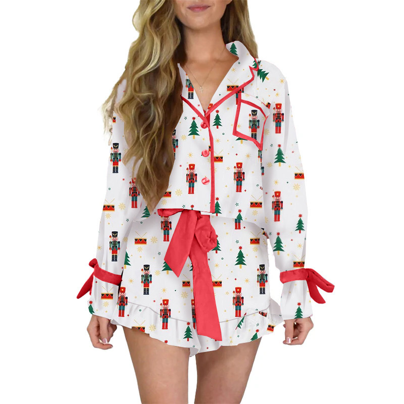 Women's Printed Two-Piece Pajama Set(BUY 2 FREE SHIPPING)