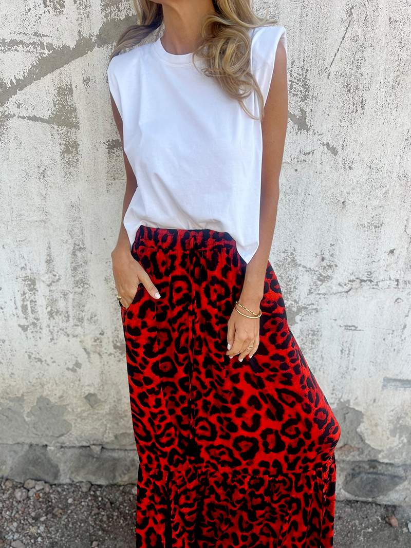 Women's Leopard Layered Strappy Dress (Buy 2 Free Shipping)