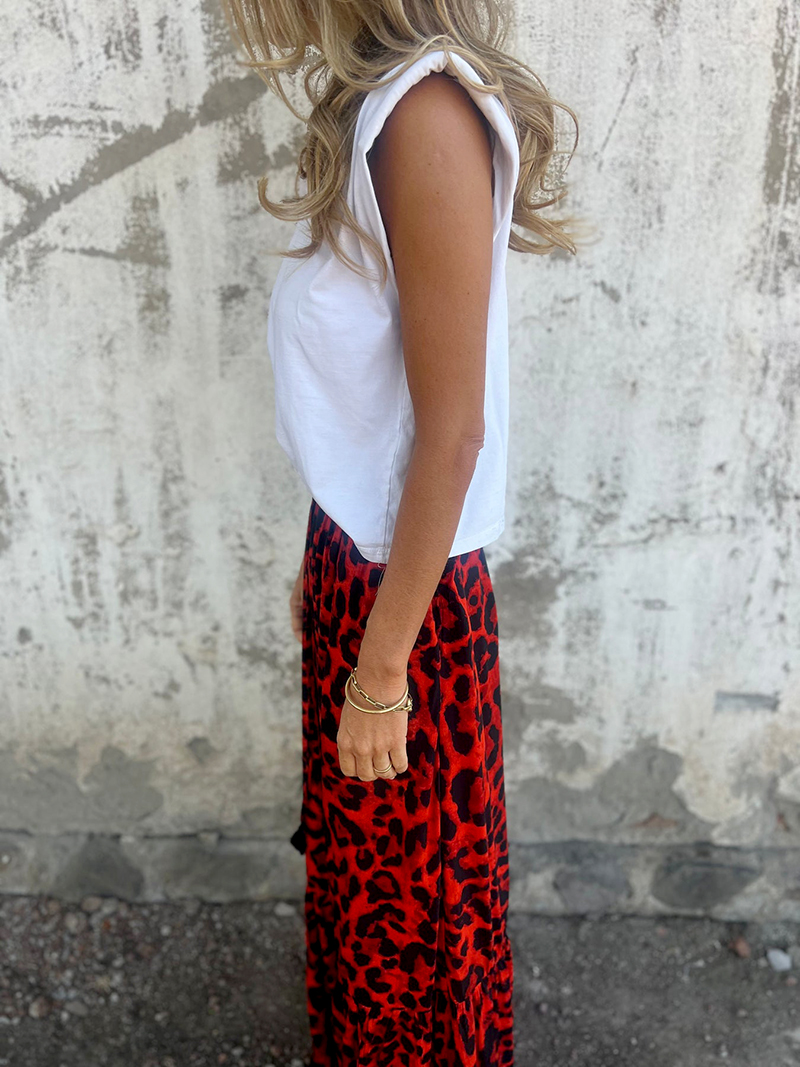 Women's Leopard Layered Strappy Dress (Buy 2 Free Shipping)