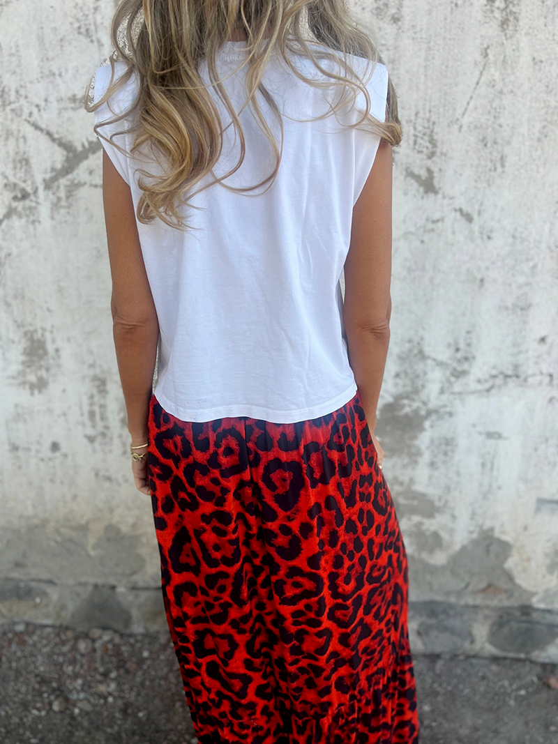 Women's Leopard Layered Strappy Dress (Buy 2 Free Shipping)