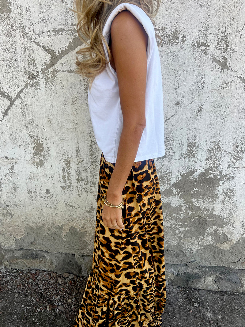 Women's Leopard Layered Strappy Dress (Buy 2 Free Shipping)