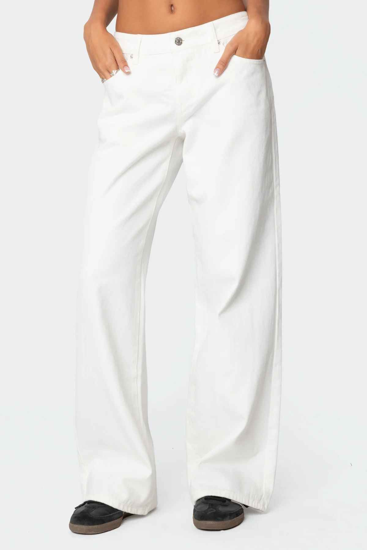 Low Rise Slouchy Jeans
