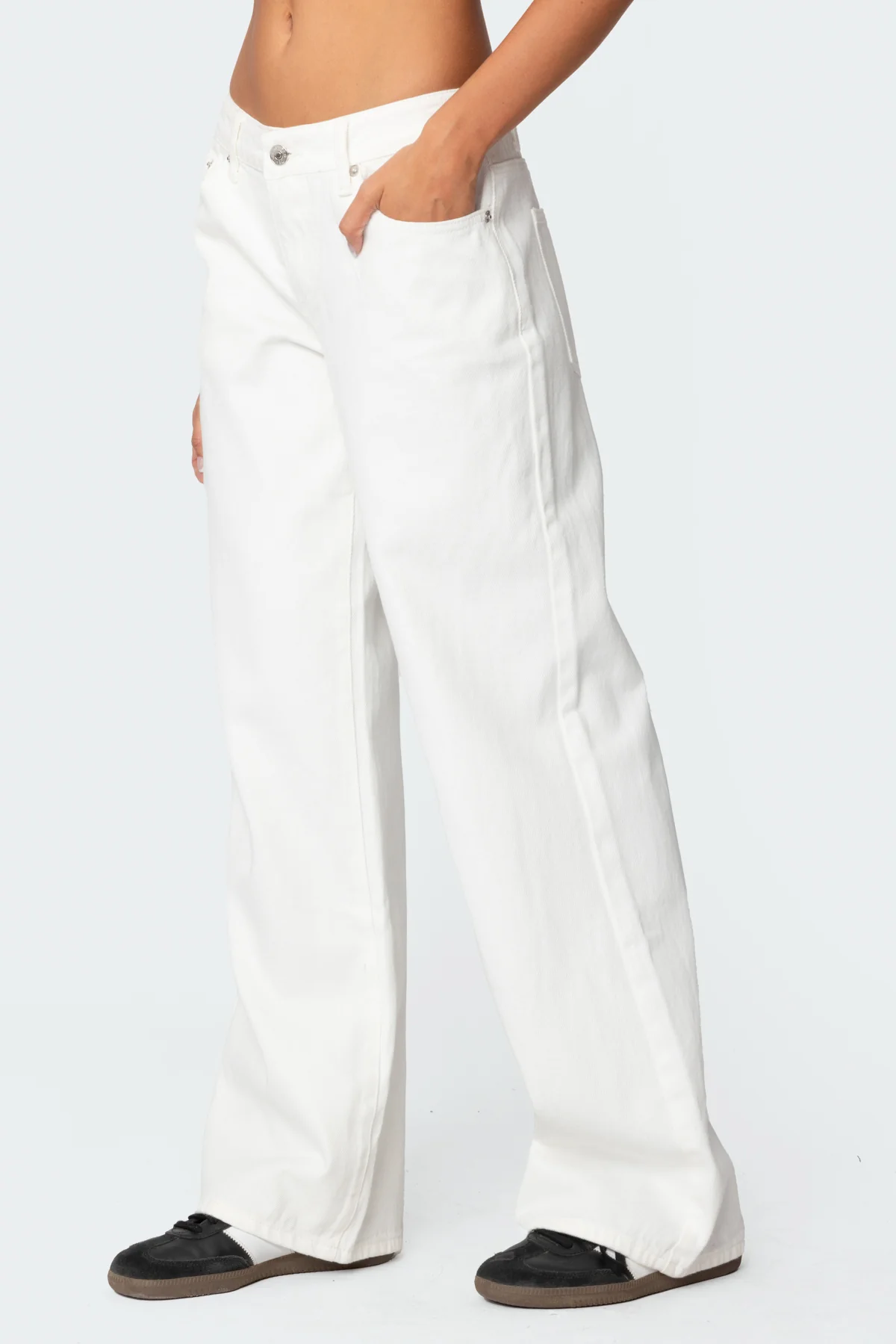 Low Rise Slouchy Jeans