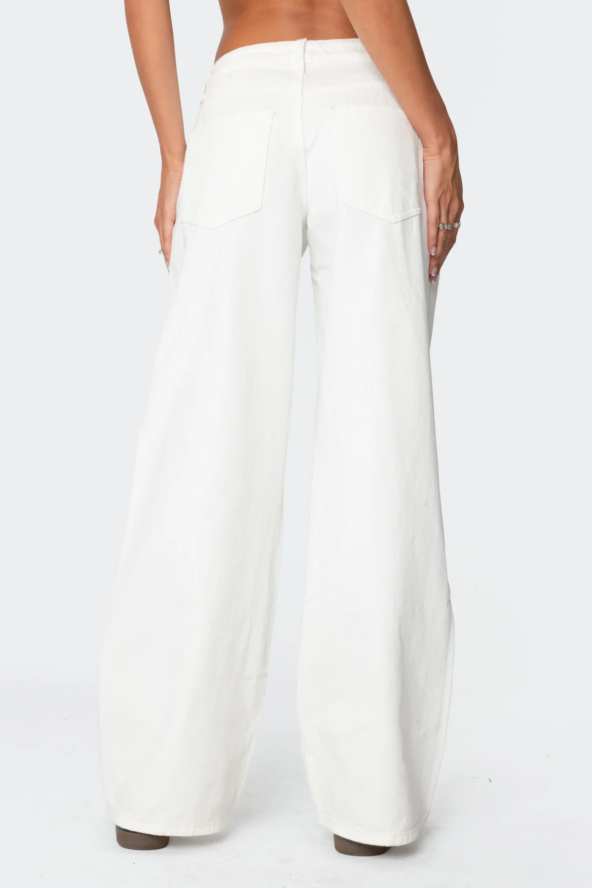 Low Rise Slouchy Jeans