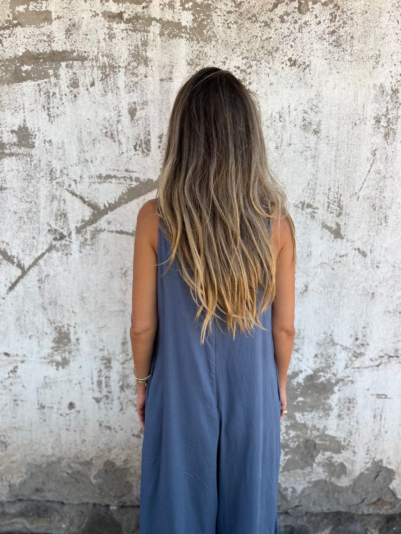 🔥HOT SALE🔥Adjustable Straps With Pocket Loose Jumpsuit