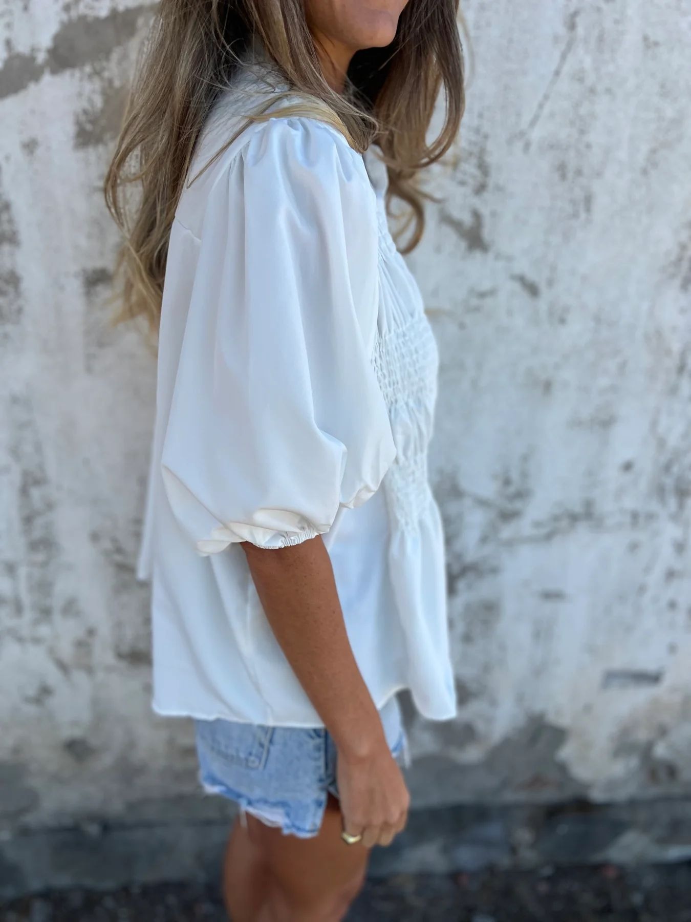 🔥HOT SALE🔥Ladies Summer Pleated Shirt