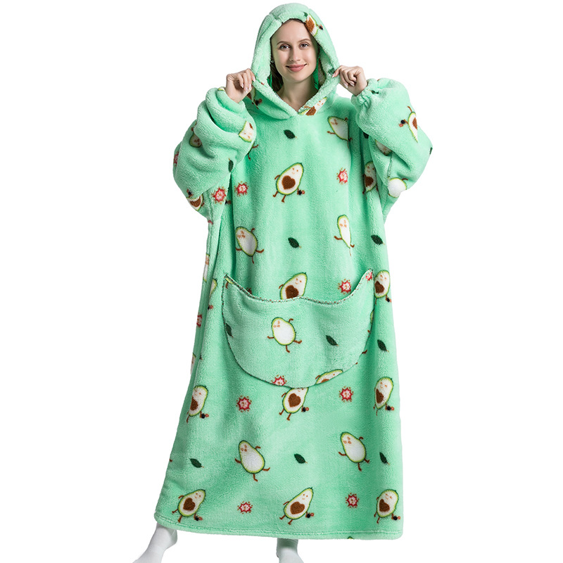Oversized Hoodie Blanket Pajamas（BUY 2 FREE SHIPPING)
