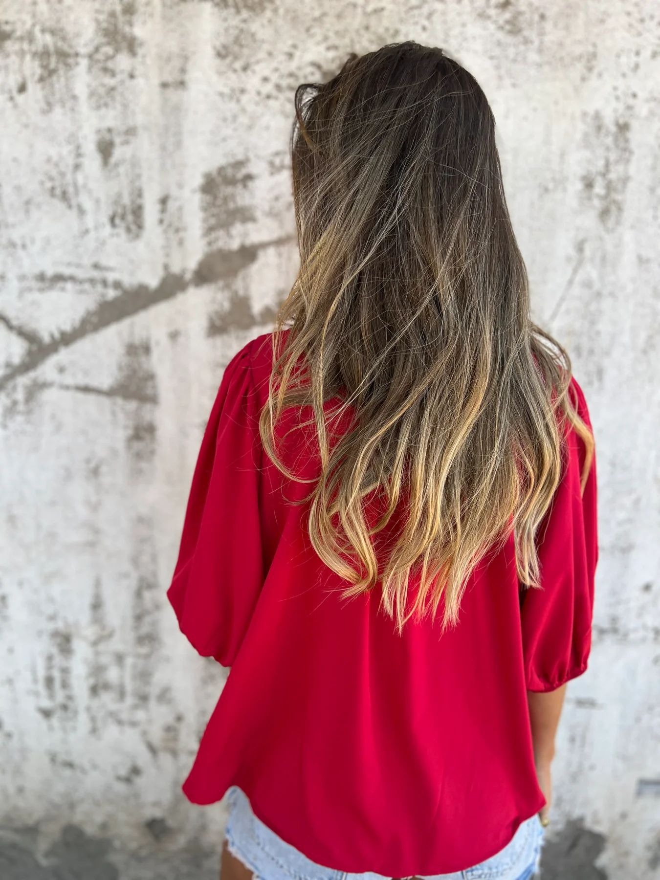 🔥HOT SALE🔥Ladies Summer Pleated Shirt