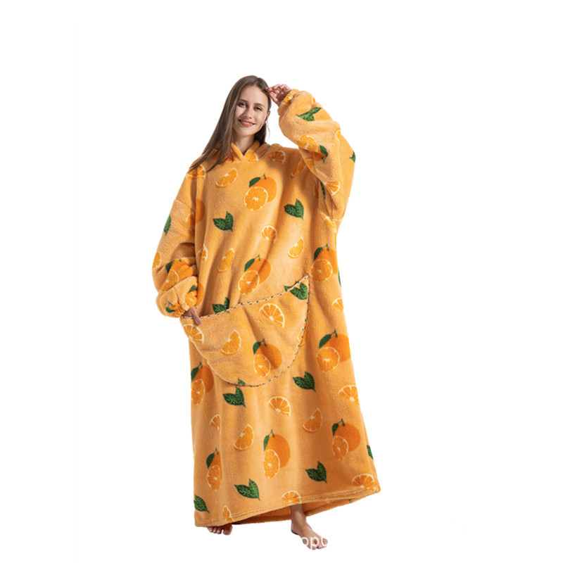 Oversized Hoodie Blanket Pajamas（BUY 2 FREE SHIPPING)