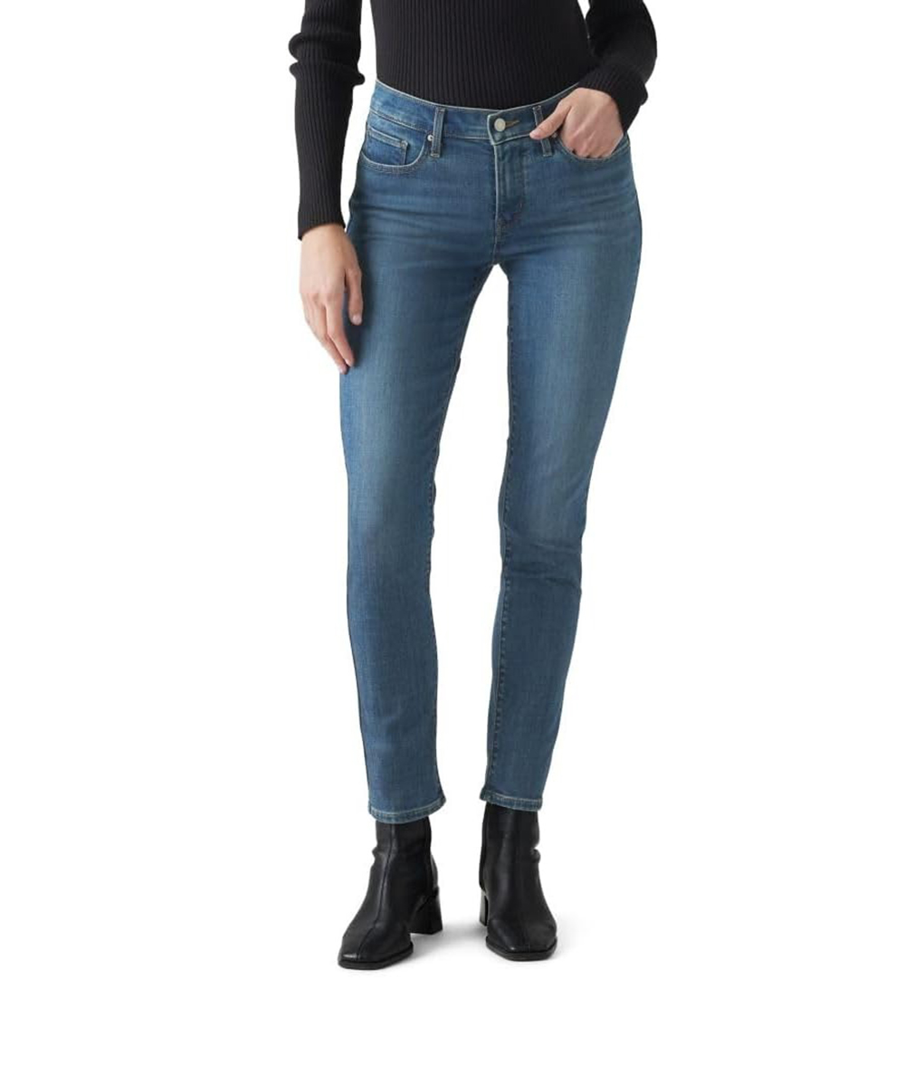 Women's Skinny Mid-Rise Jeans