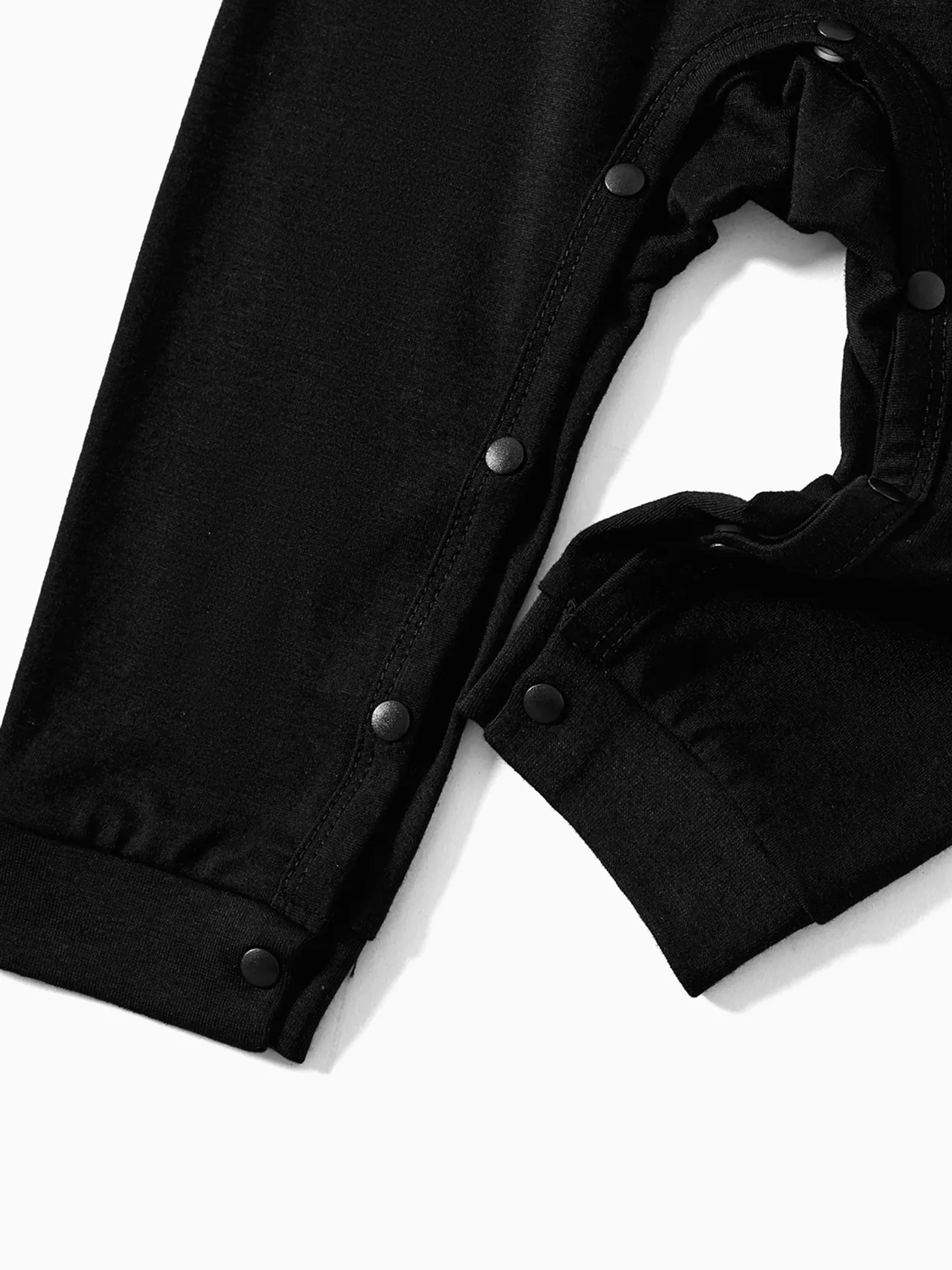 🌲🎁Family Christmas  Long-sleeve Black White Letters Pajamas