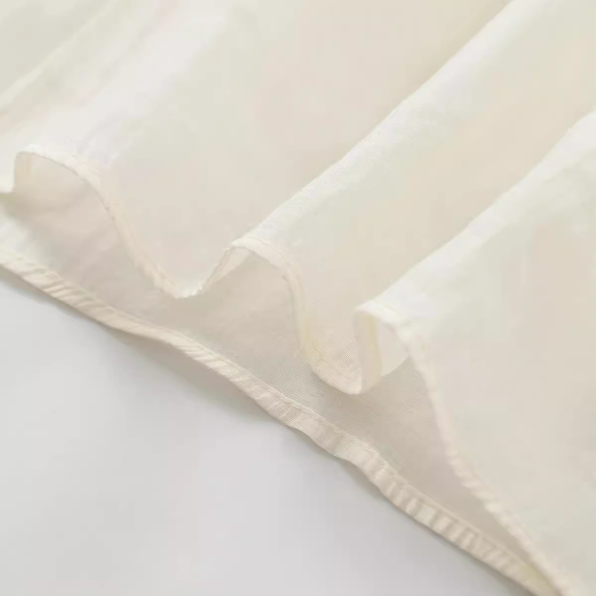 Lantern sleeve ruffle long sleeve shirt（BUY 2 FREE SHIPPING)