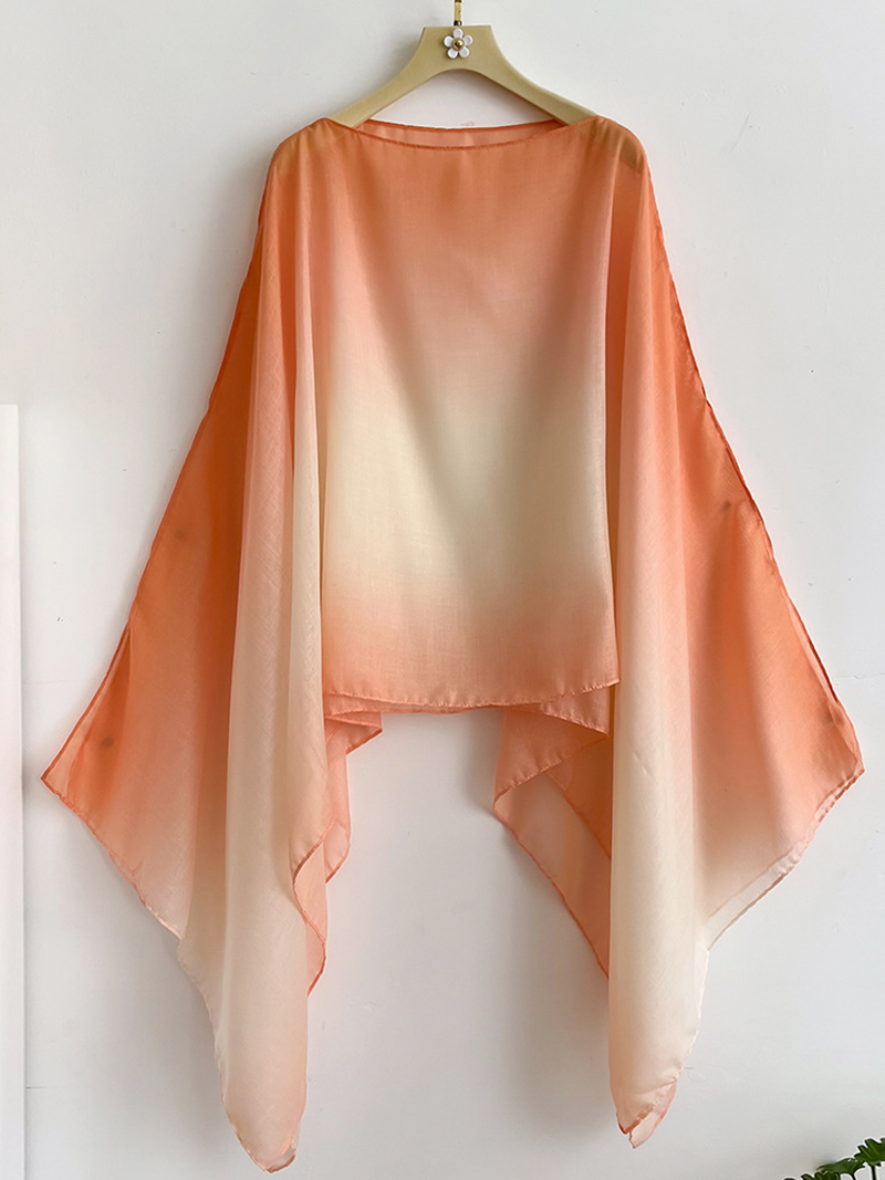 Elegant sunscreen gradient color thin shawl(BUY 2 FREE SHIPPING)
