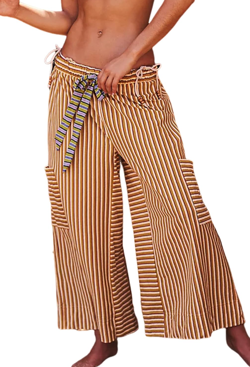 Women's Lightweight Loose Wide Leg Palazzo Pants Casual(BUY 2 FREE SHIPPING)