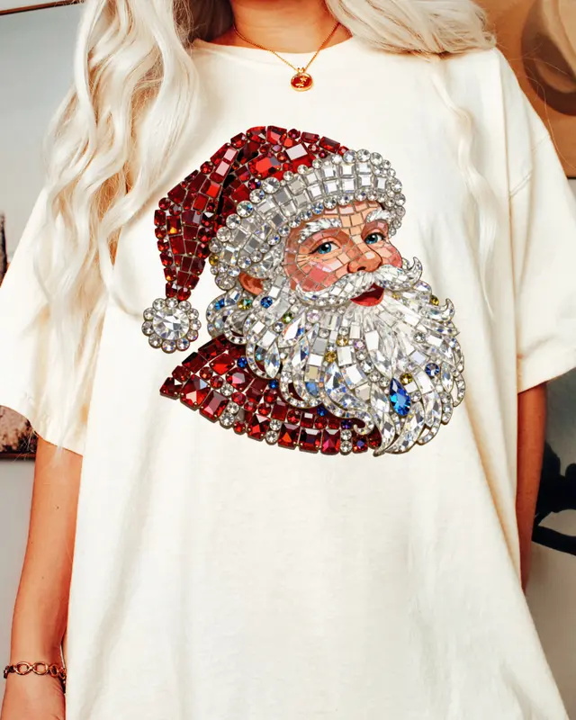 🎄 Sparkling Christmas T-shirt（BUY 2 FREE SHIPPING)