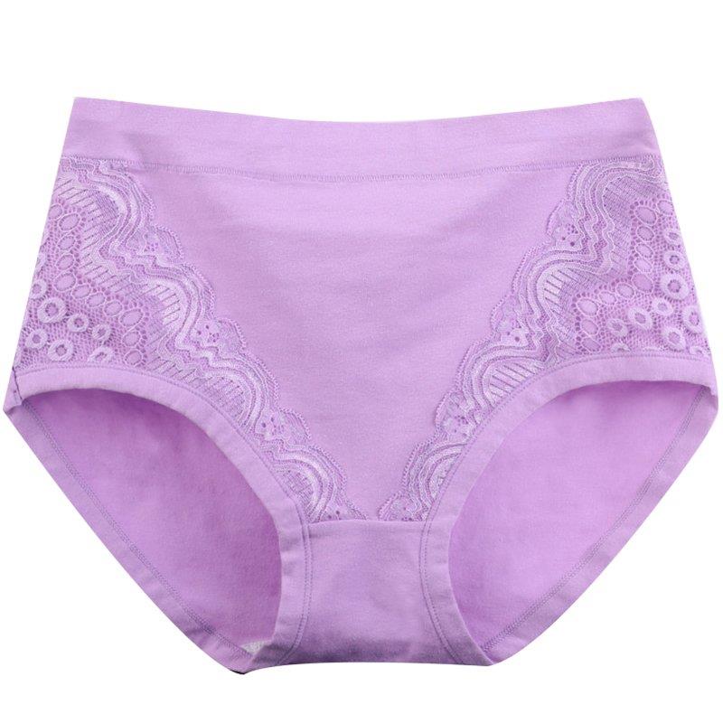 🔥🔥🔥2022 Plus Size High Waist Leak Proof Cotton Panties
