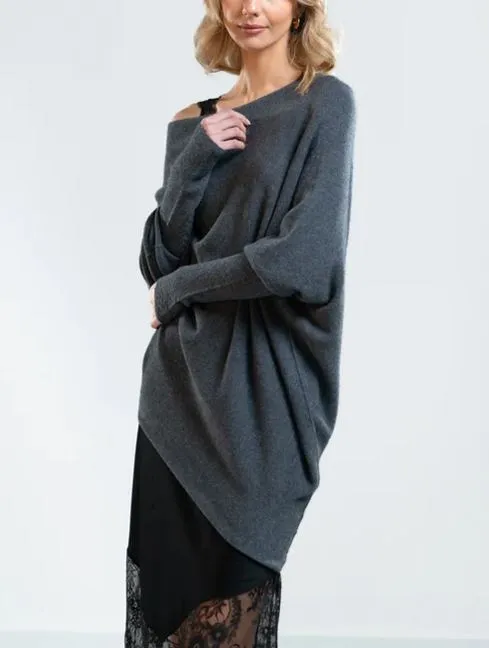 🔥🔥🔥🔥2024 Asymmetric Draped Jumper (Buy 2 Free Shipping)