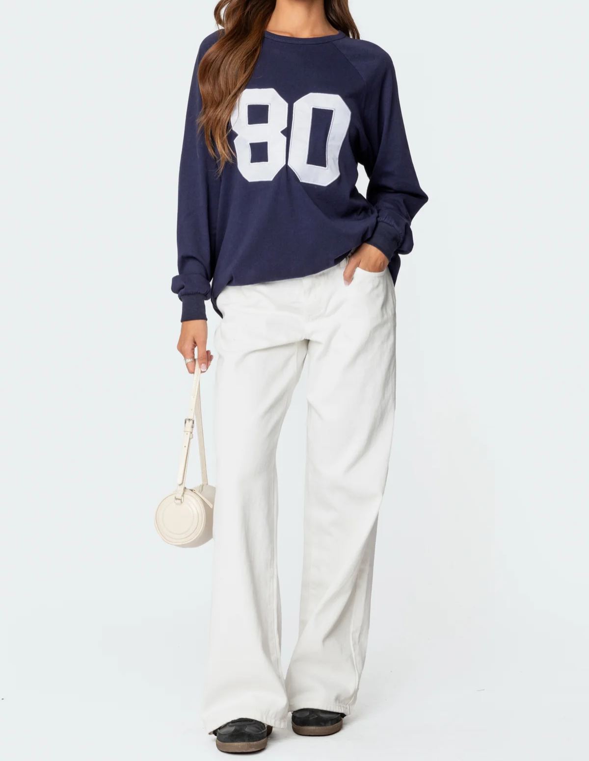 Low Rise Slouchy Jeans