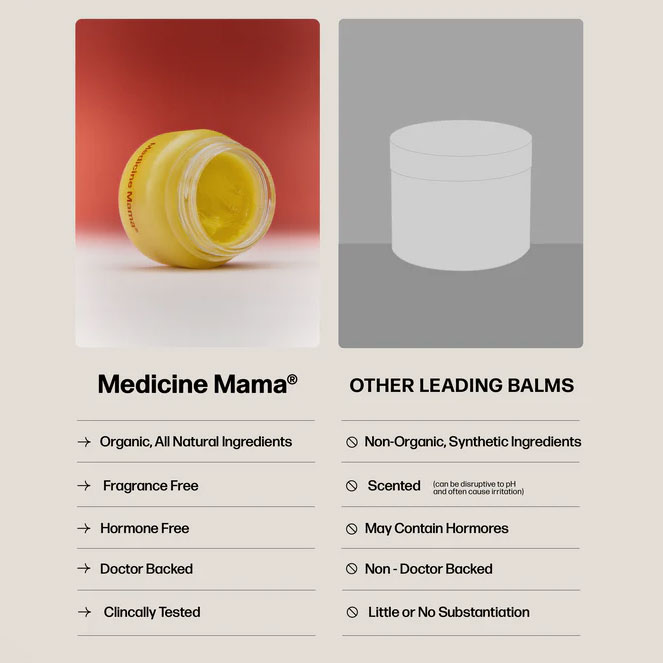 Medicine Mama's VMagic Organic Vulva Balm