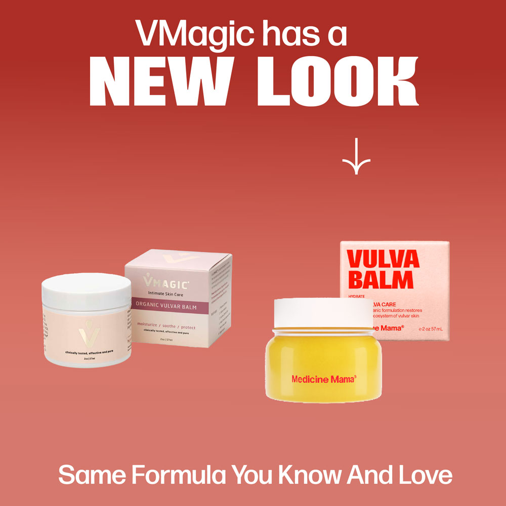 Medicine Mama's VMagic Organic Vulva Balm