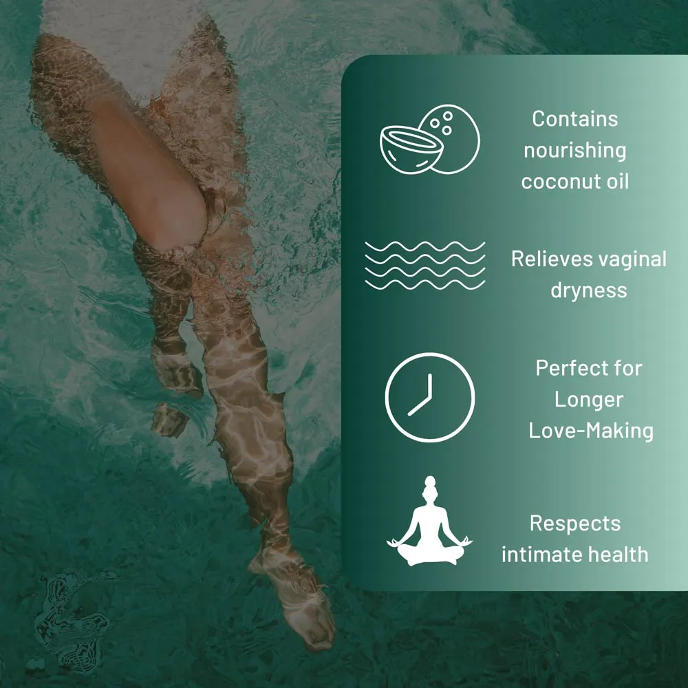 YES® COCO Plant Oil Based Natural Lubricant Applicators