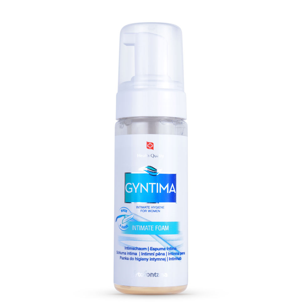 GYNTIMA Intimate Wash & Shave Foam