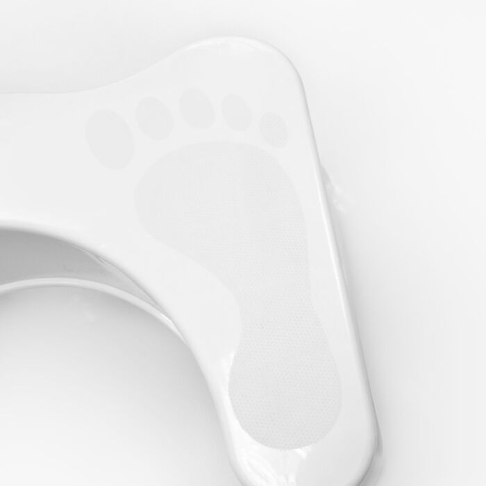 Go Better Toilet Squat Stool - Experience 90% Less Strain